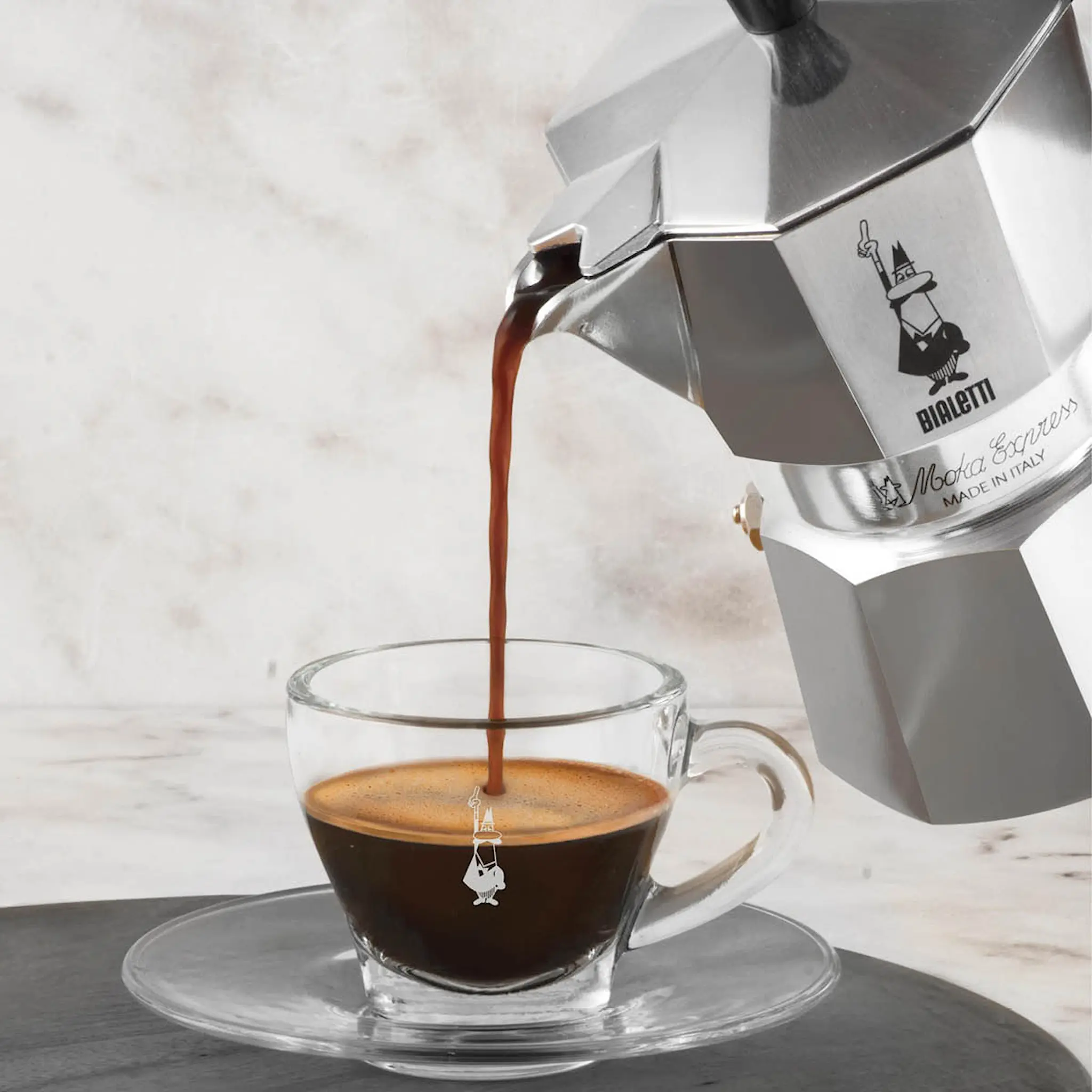 Bialetti Moka Express Mokabryggare 2 koppar