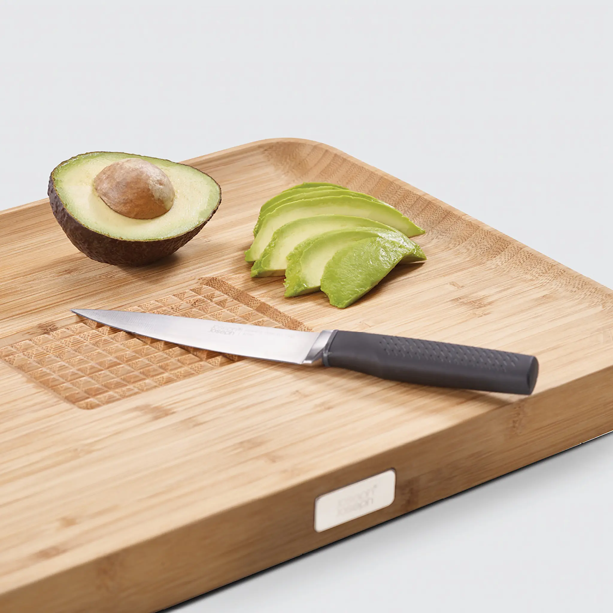 Joseph Joseph Cut & Carve Skärbräda Bamboo