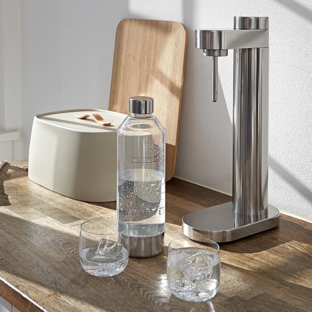 Stelton Brus kullsyremaskin steel