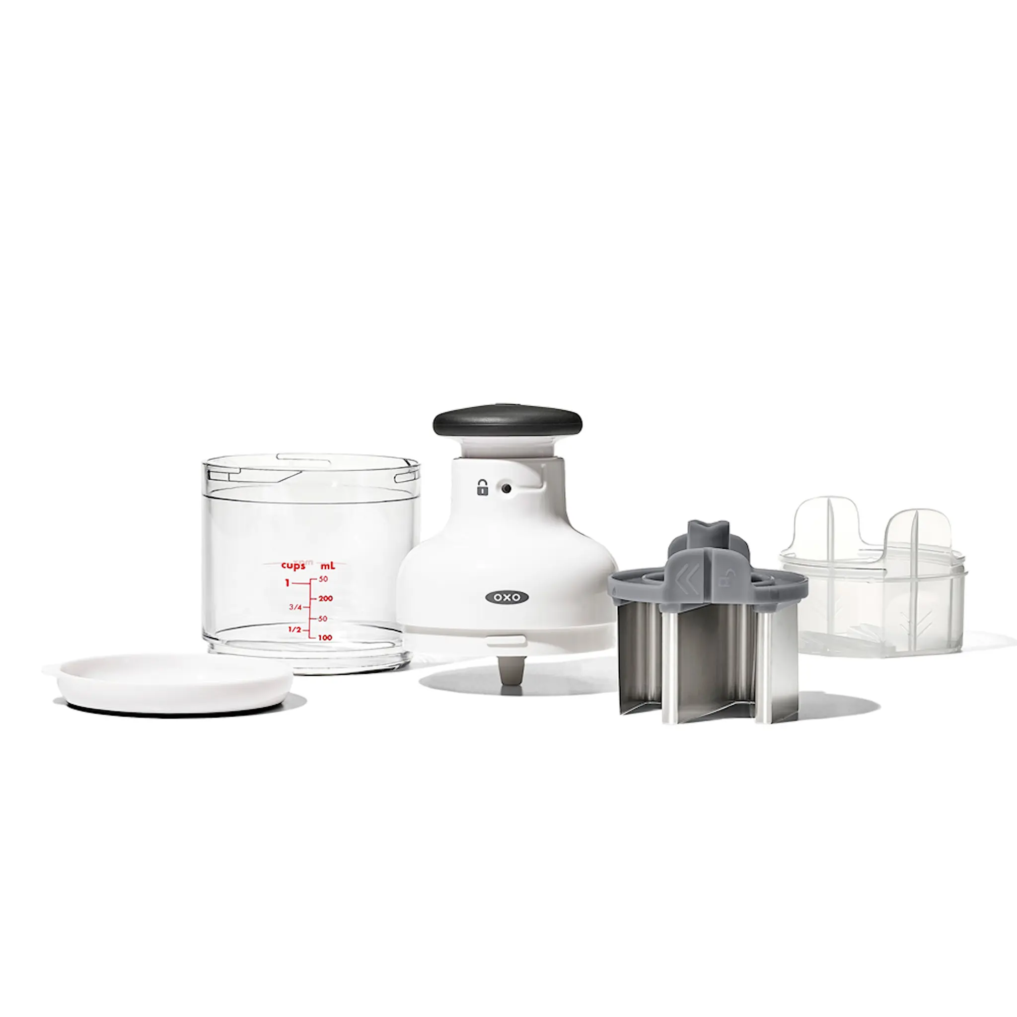 Oxo Oxo Minileikkuri 25 cl Valkoinen