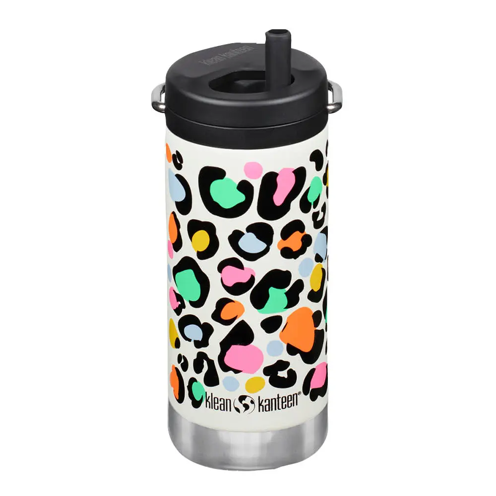TKWide Termosmuki 35 cl Leopard Print