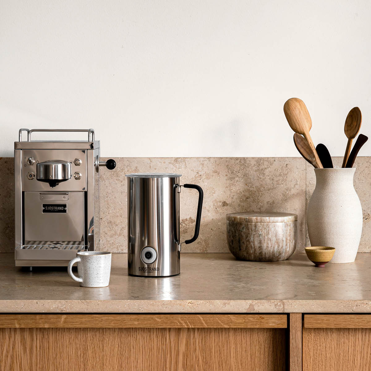 Sjöstrand Espresso melkeskummer 30 cl