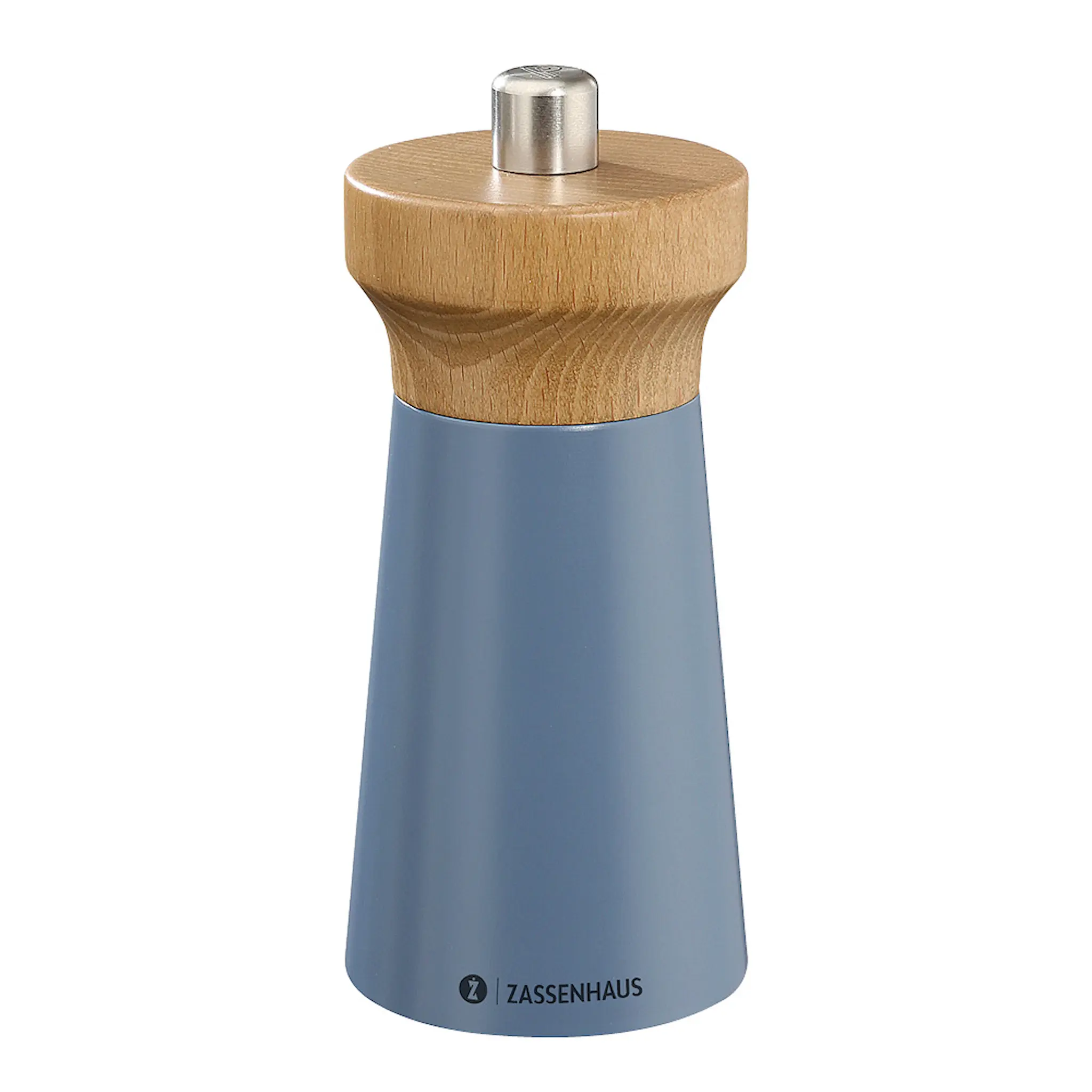 Zassenhaus Westerland pepparkvarn 12 cm blå