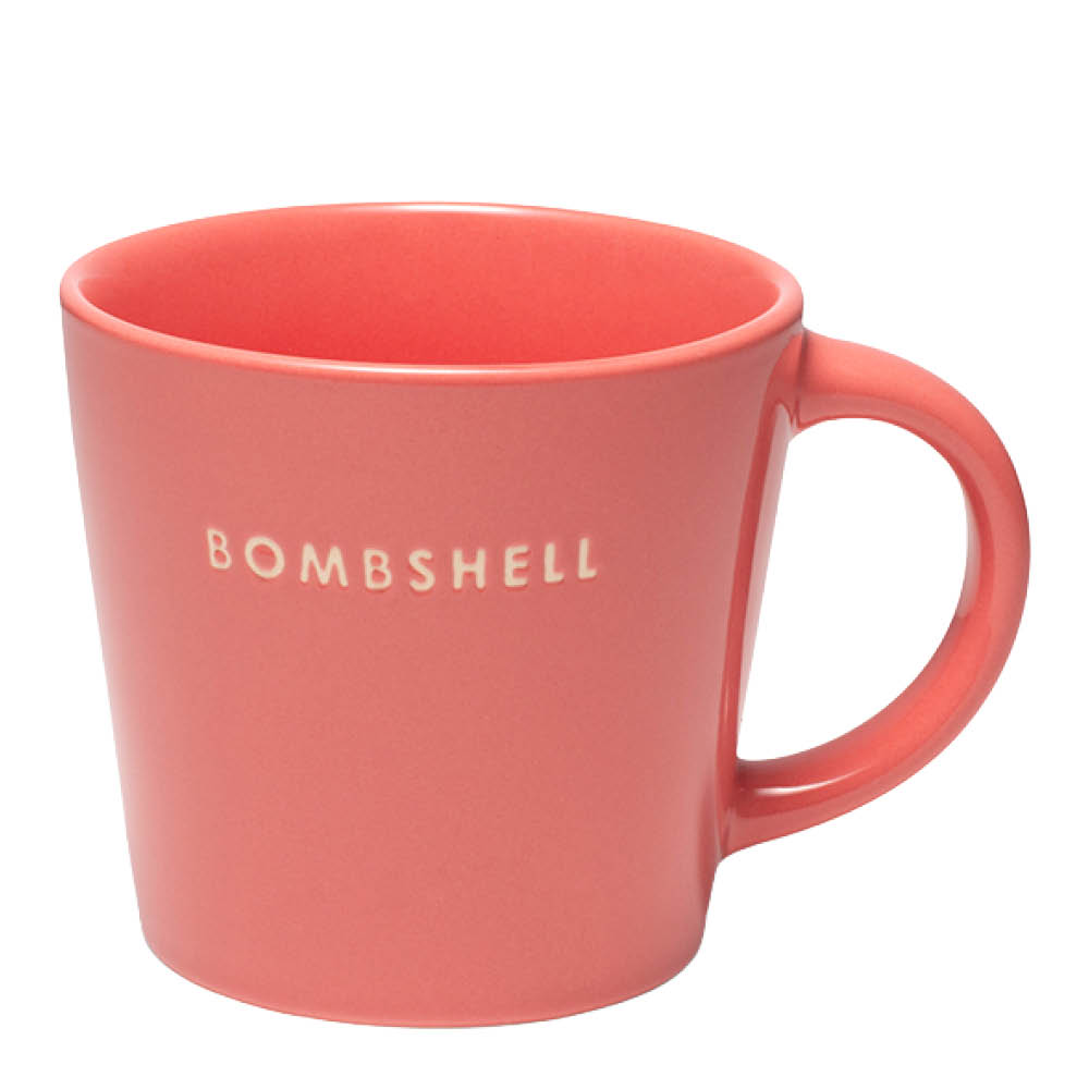 Vondels Cappuccinokuppi Bombshell 25 cl Koralli