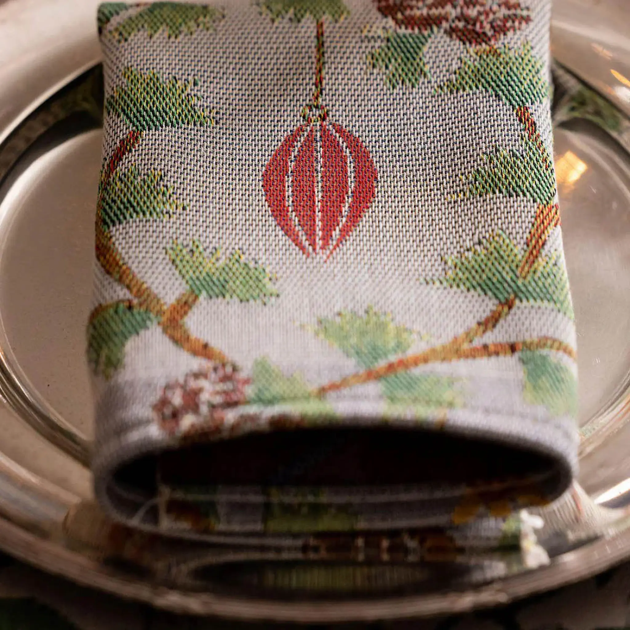 Ekelund Juleglede serviett 35x35 cm hover