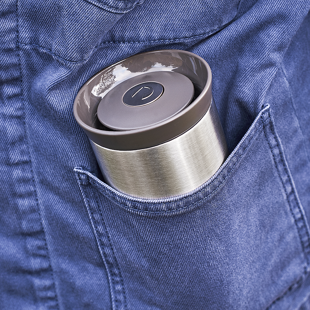 Rosendahl Grand Cru Outdoor Termosmugg Rostfri 40 cl Mörkgrå