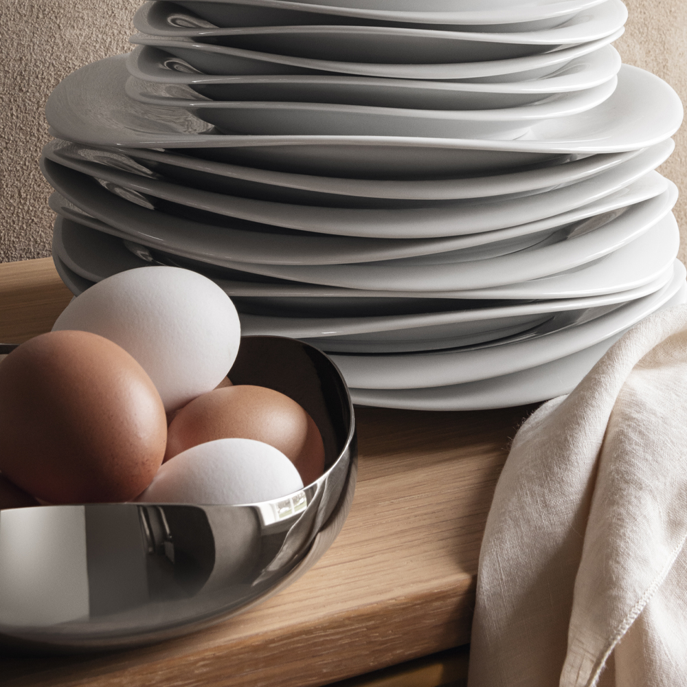 Georg Jensen Cobra Skål 24 cm Rostfri