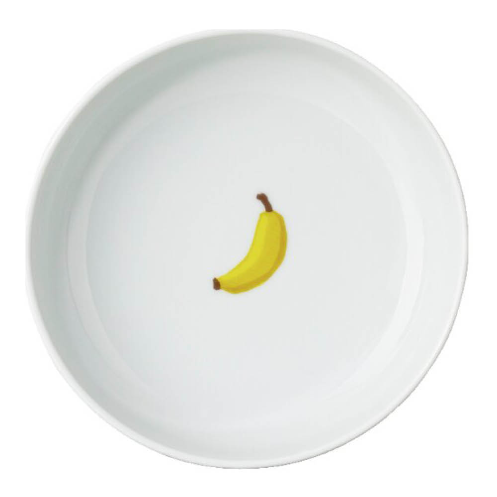 Thomas Jungle Lautanen 15 cm Banaani