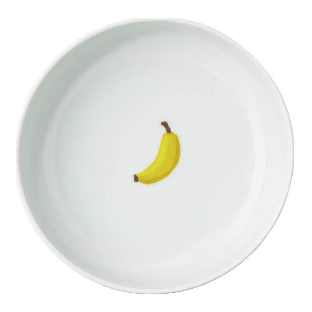 Jungle Lautanen 15 cm Banaani