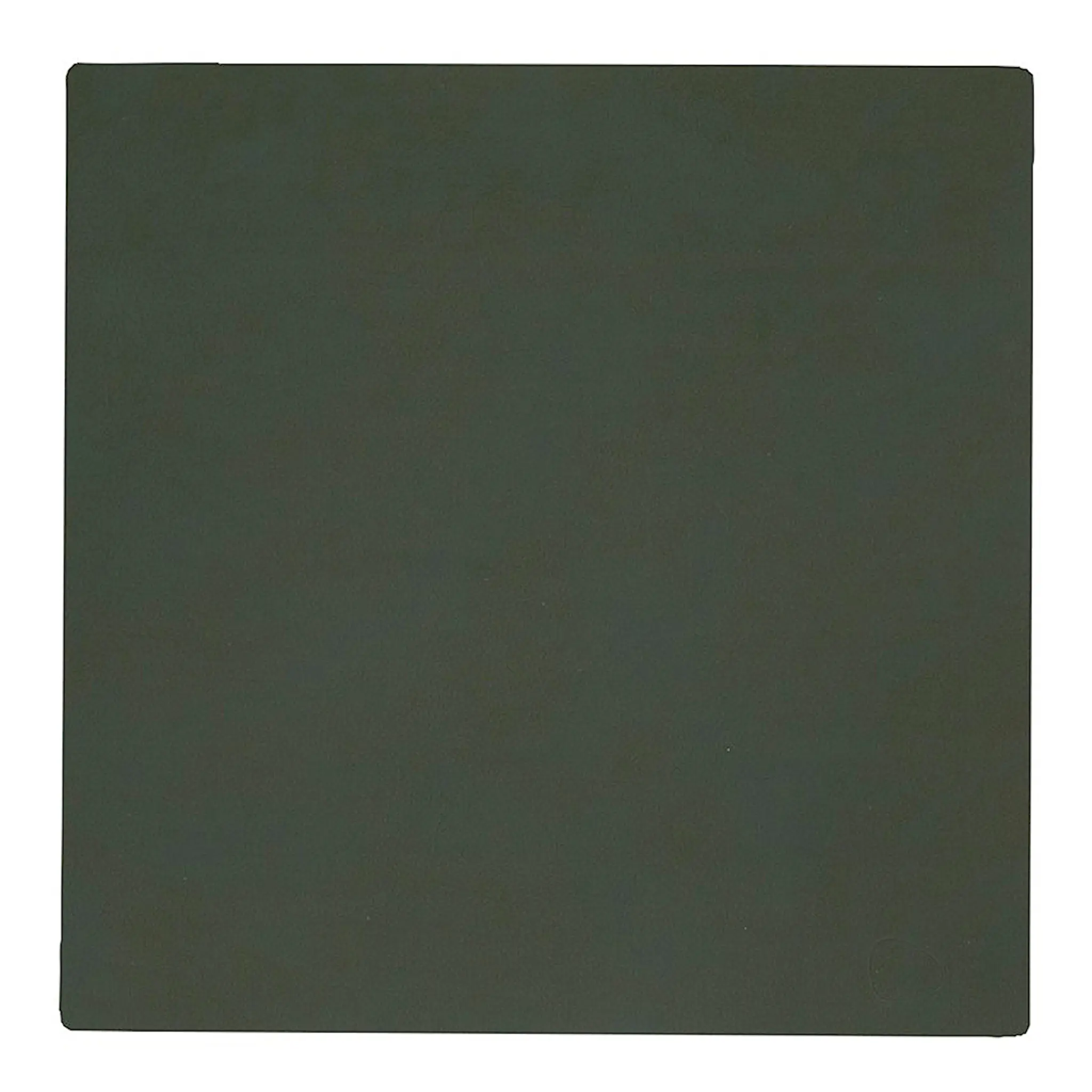 LIND DNA Nupo Square Glasunderlägg 10x10 cm Militärgrön