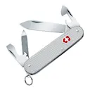 Cadet fickkniv 9 funktioner silver