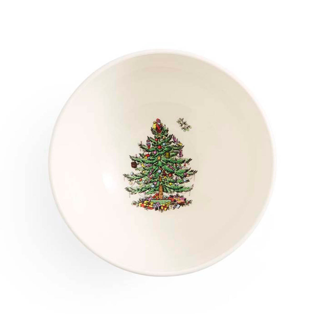 Spode Christmas Tree Yuletide kantlös skål 16,5 cm