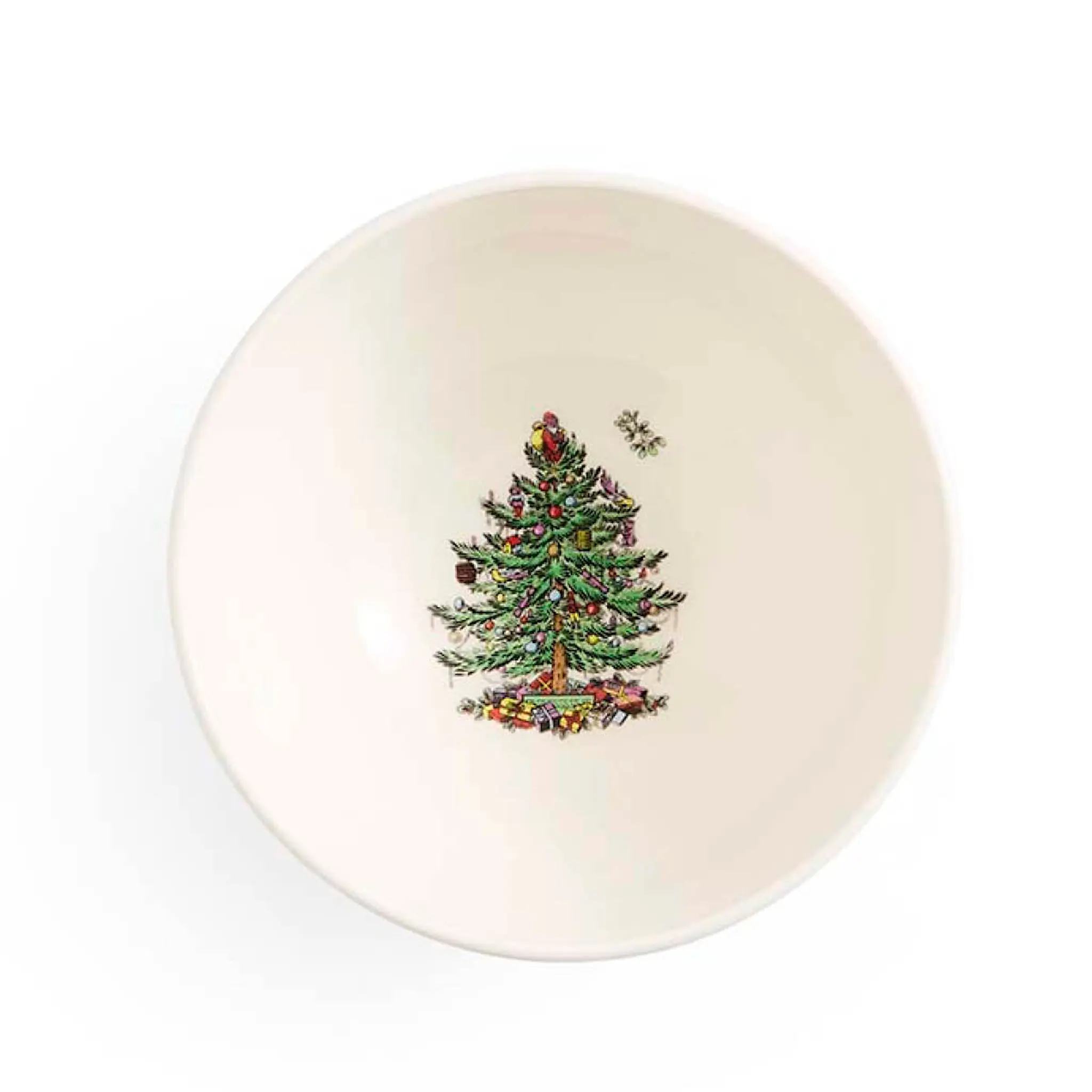 Spode Christmas Tree Yuletide kantlös skål 16,5 cm