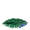 Countryside Leaves Skål Trollslända 16x6,5 cm Grön