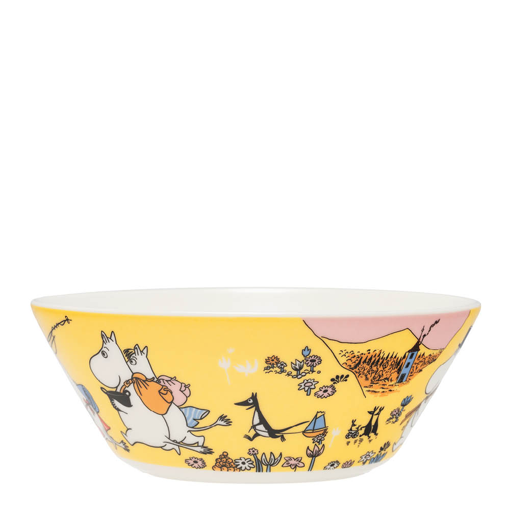 Moomin Arabia - Muumi Kulho 15 cm Perheen Parissa