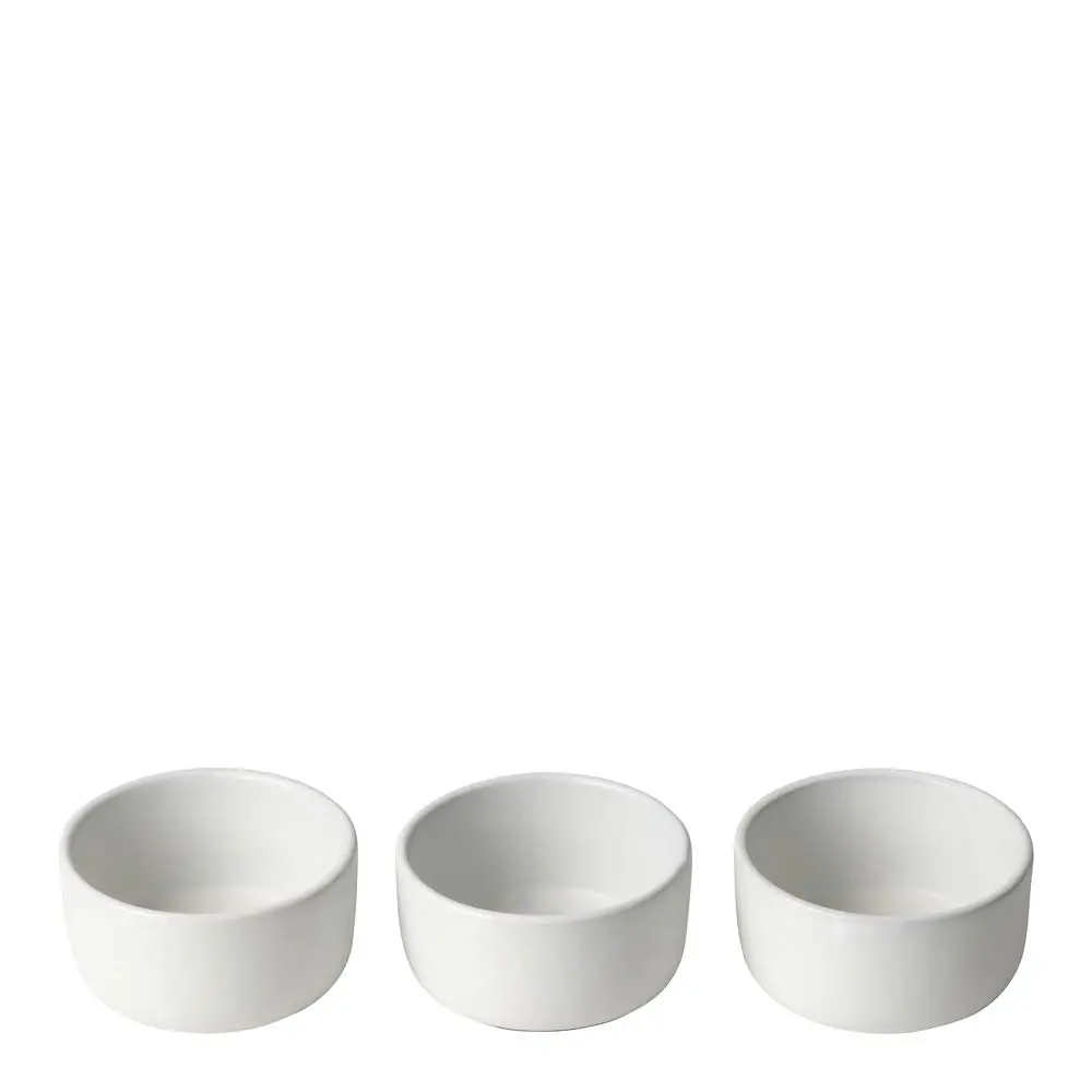 Raw Minikulho 7,5x3,8 cm 3 kpl Arctic White
