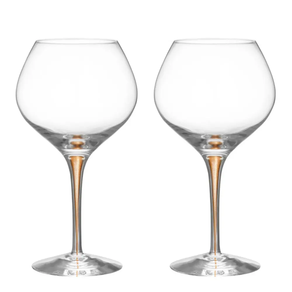 Intermezzo Kulta Viinilasi Bouquet 70 cl 2 kpl