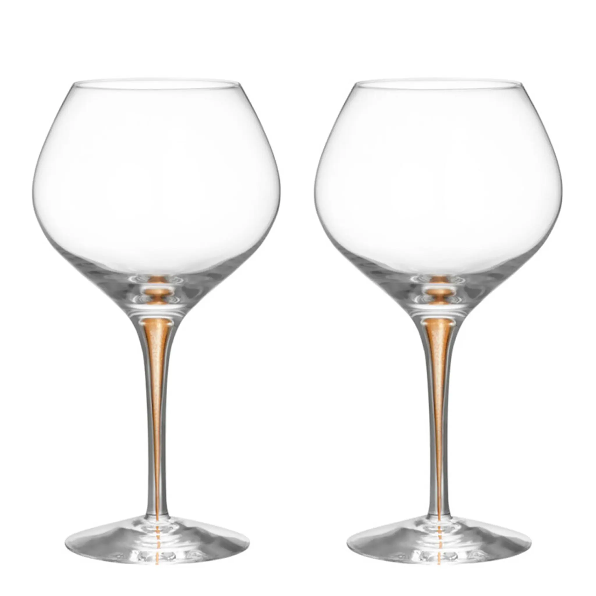 Orrefors Intermezzo Guld Vinglas Bouquet 70 cl 2-pack