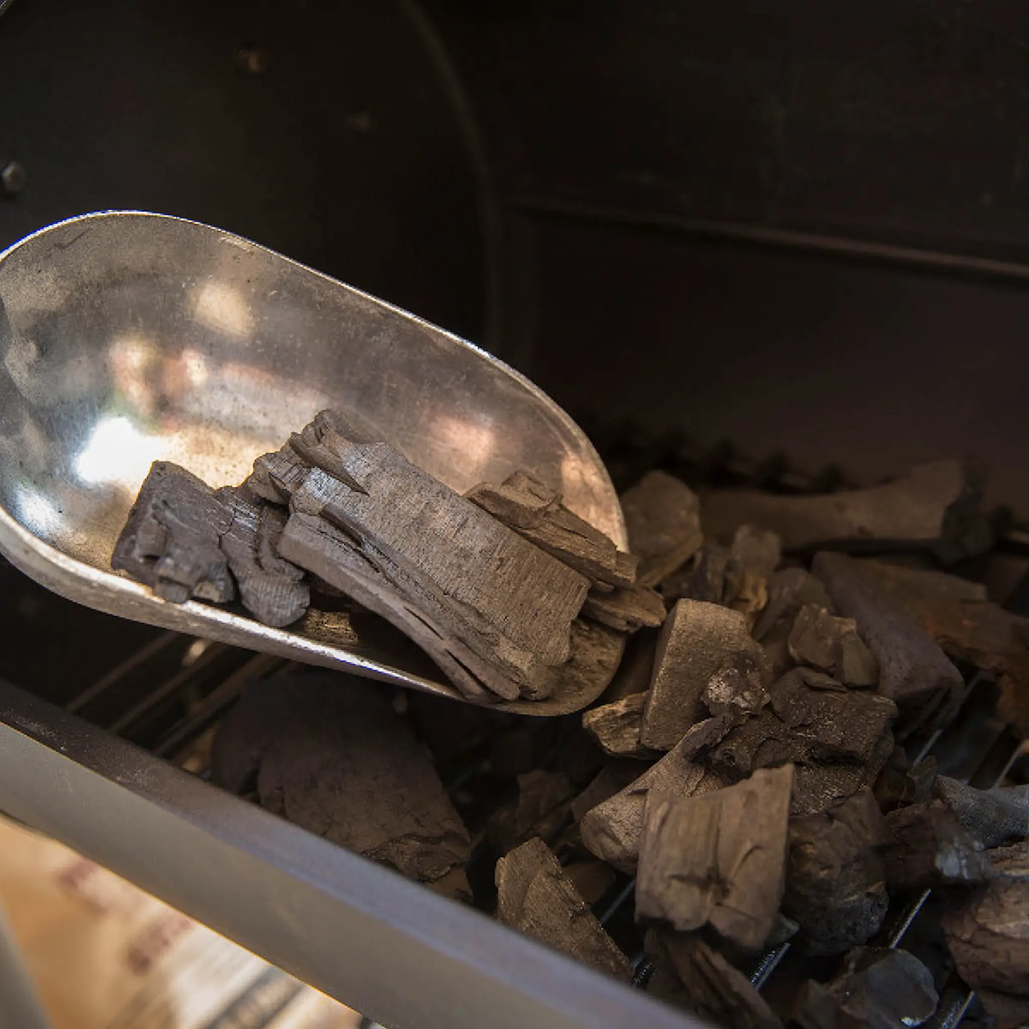 Broil King Savugrilli Offset Smoker Low n Slow 500 Musta