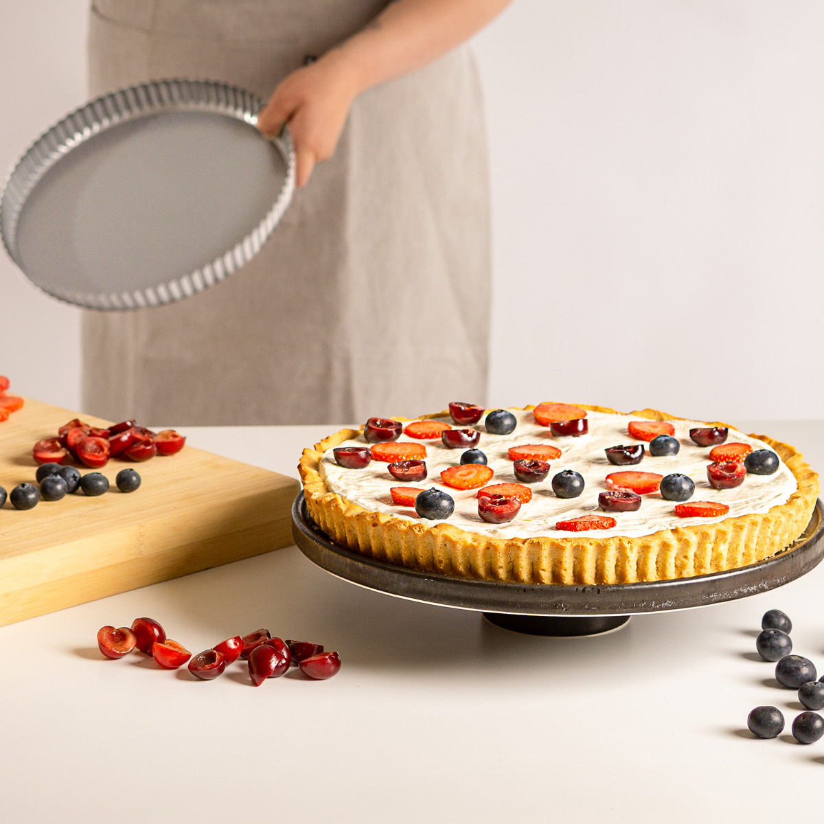 Modern House bAYk paiform 30 cm sølv