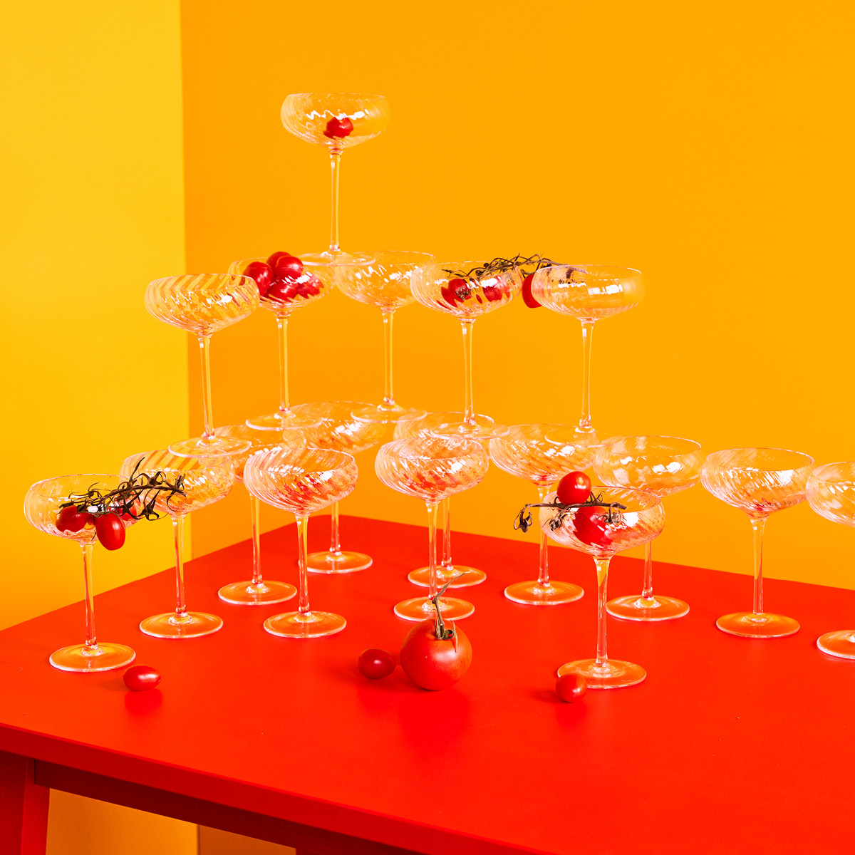 ByOn Opacity champagnekupa 30 cl 2-pack klar