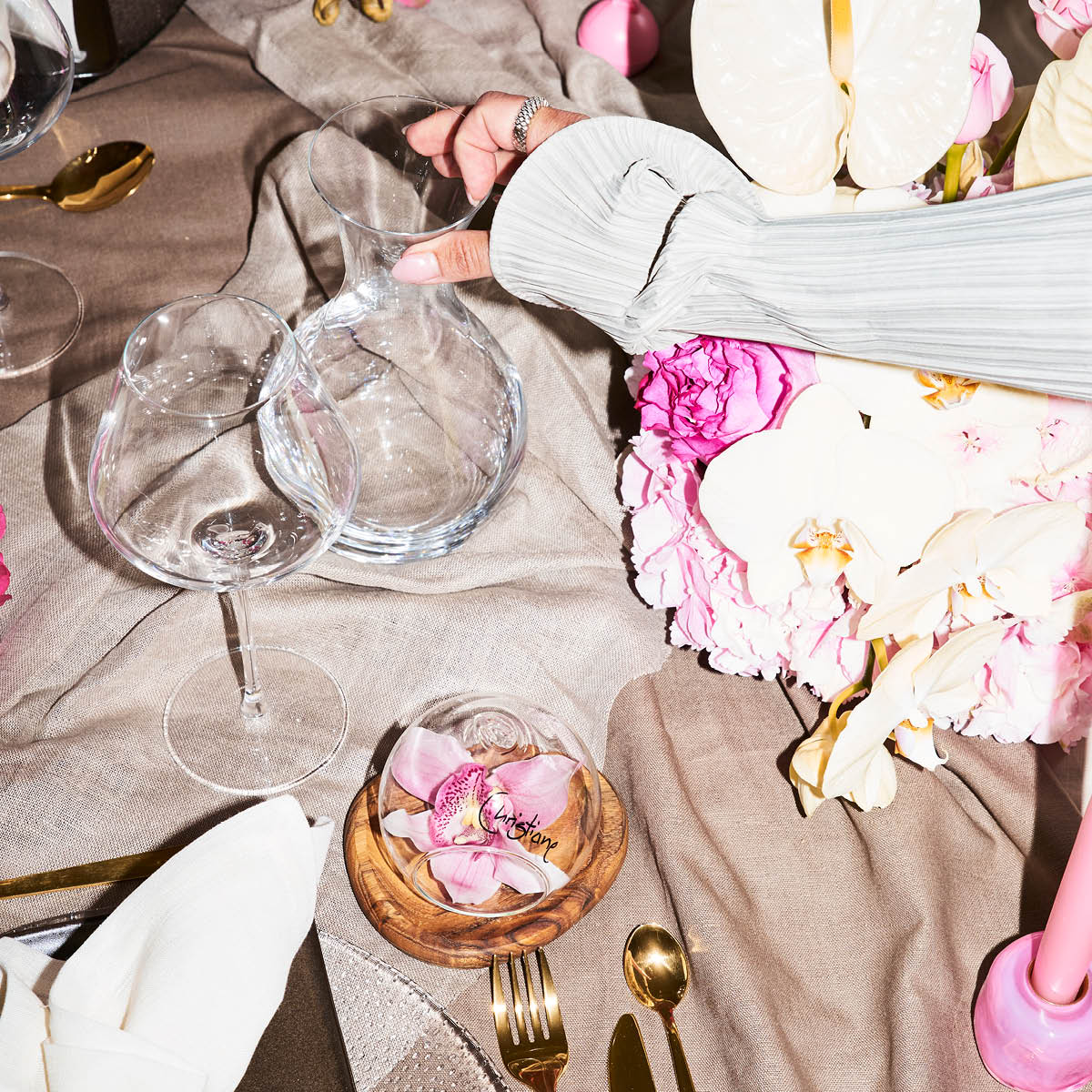 Aida Passion dekanter 1,25L klar