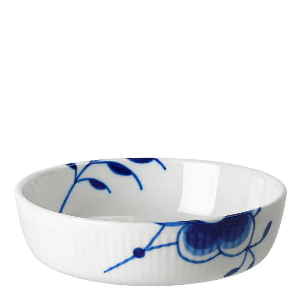 Blue Fluted Mega Tarjoiluastia 12,5 cm