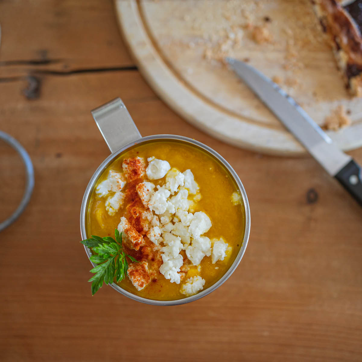 Klean Kanteen Rise mugg 41 cl med fliplock borstat stål