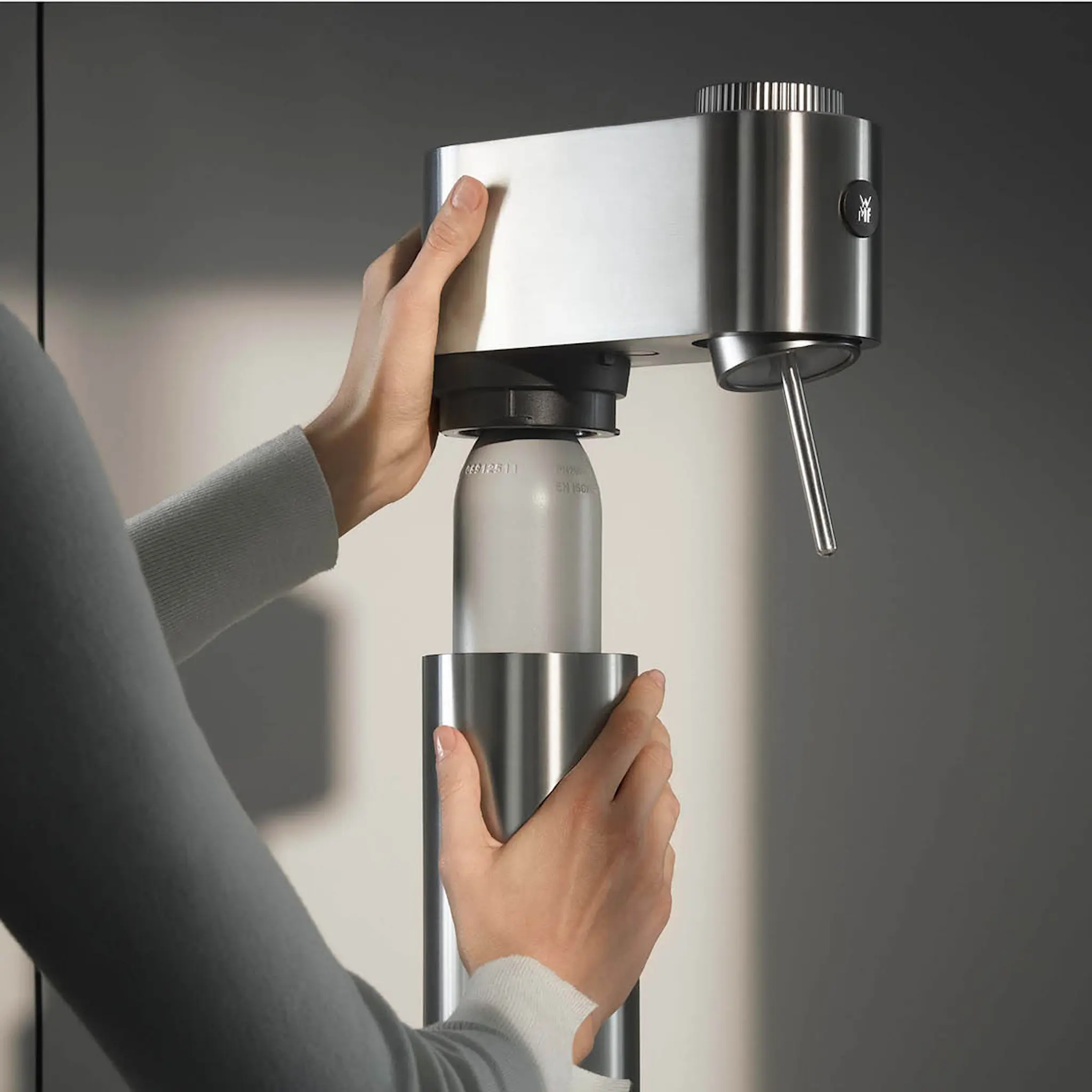 WMF Element One kullsyremaskin rustfritt stål