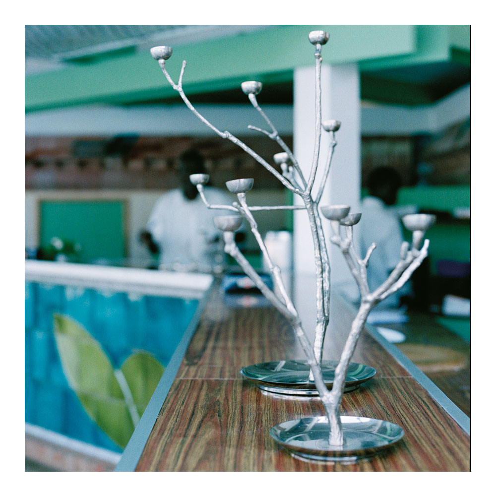 Pols Potten Twiggy kandelaber 65 cm sølv