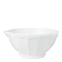 Classic bakskål med hällpip 4,1 L stengods creme