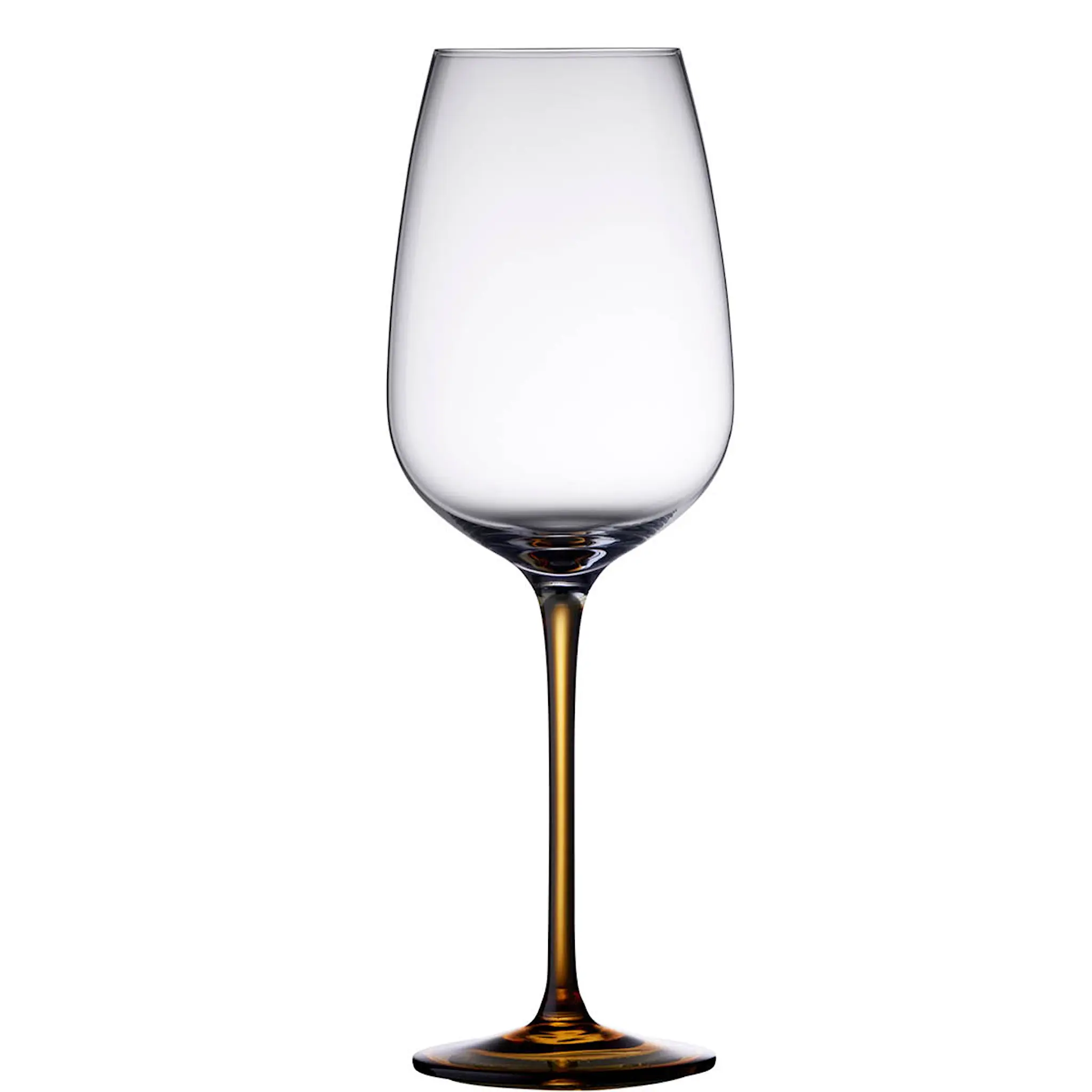 Lyngby Glas Vienna Vinglas 53 cl 4-pack Amber