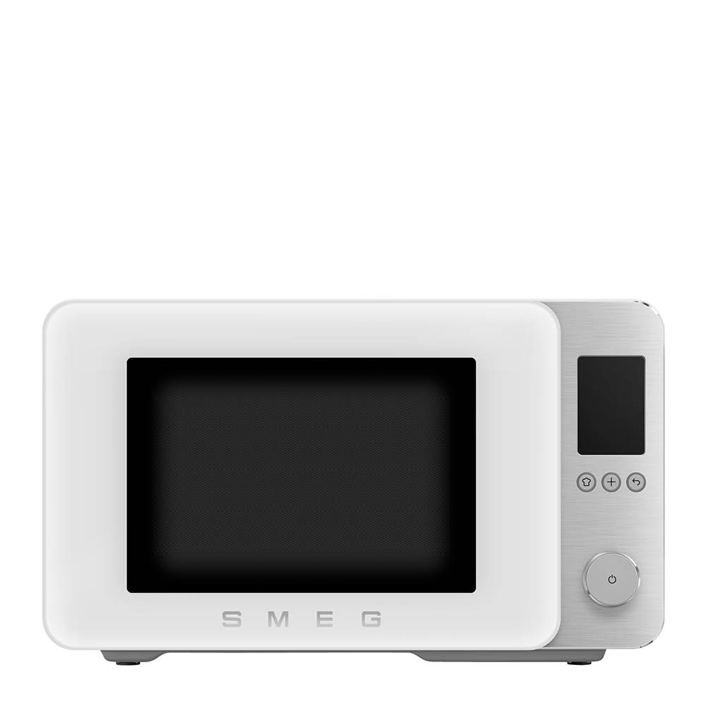 Smeg - Smeg Collezione mikroaaltouuni kiertoilma MOC02 2100W Mattavalkoinen