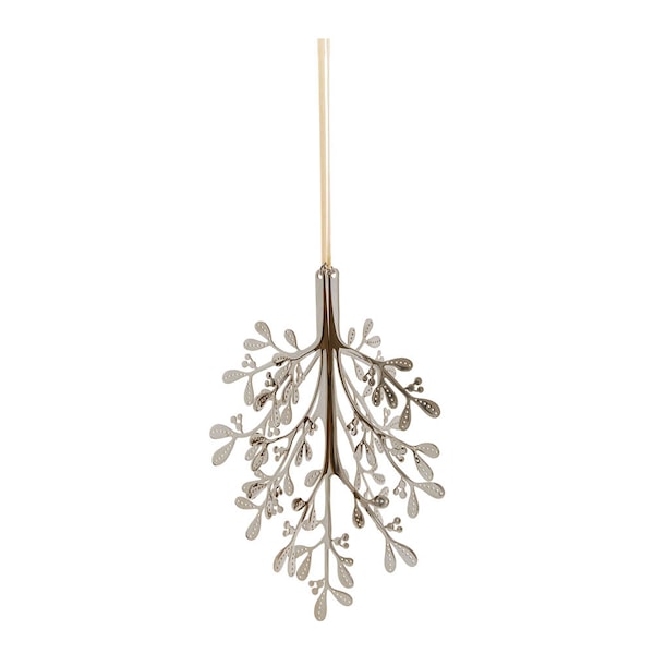 Mistletoe juldekoration 29 cm stål