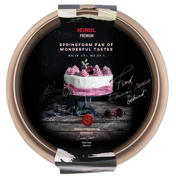 Heirol Springform 26 cm champagne