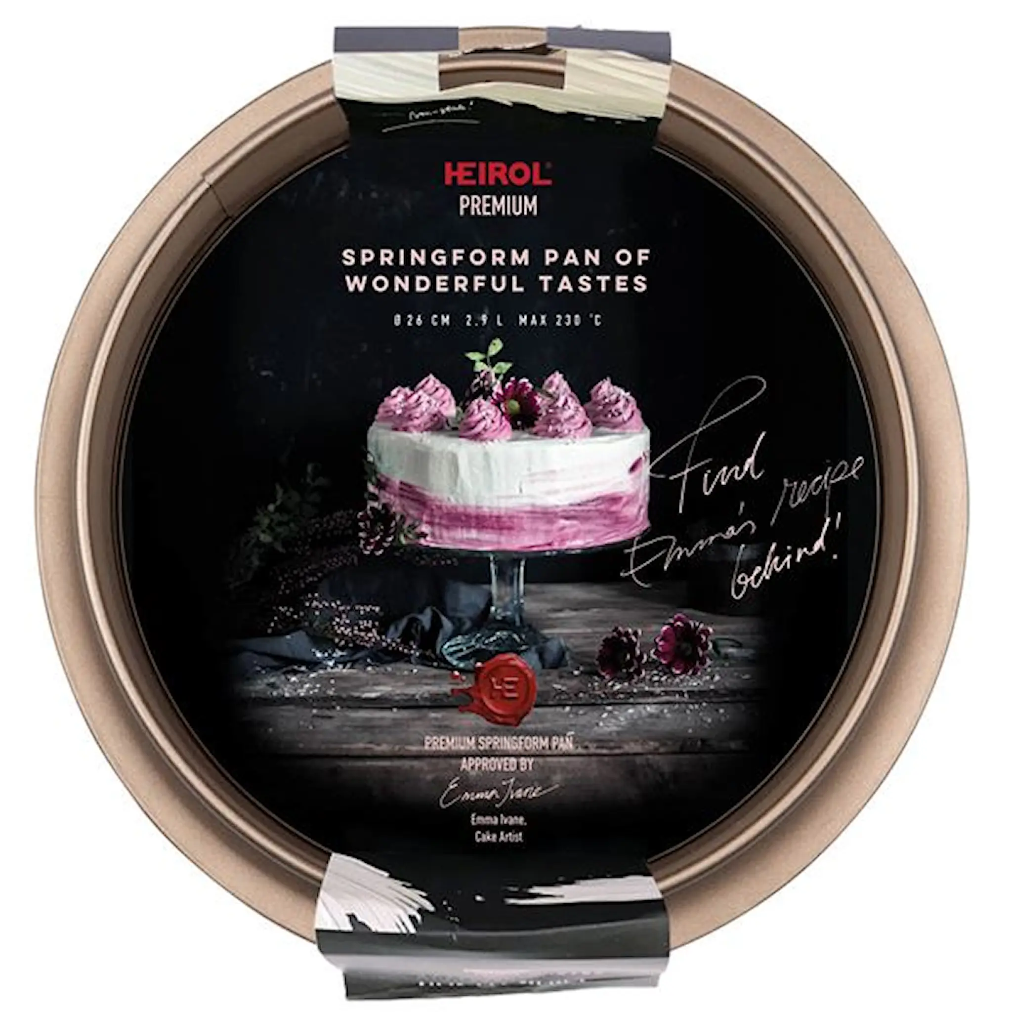 Heirol Springform 26 cm Champagne