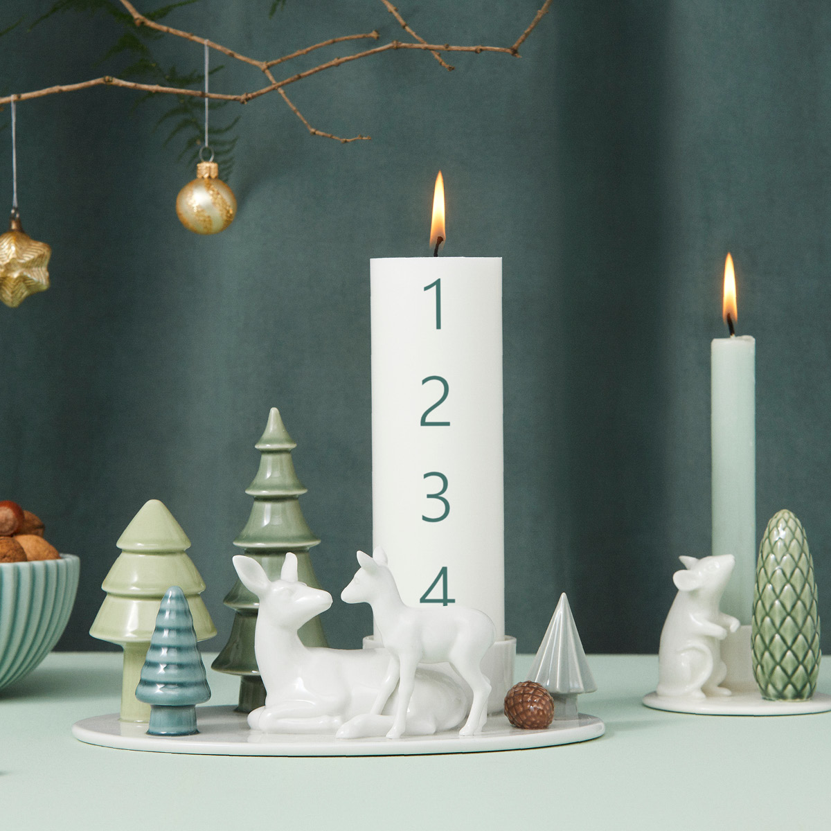 Dottir Winter Stories Kynttilänjalka Hirvi & Vasikka