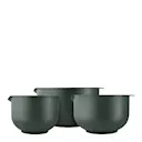 Eva skålset 3 delar 2/3/4 L emerald green
