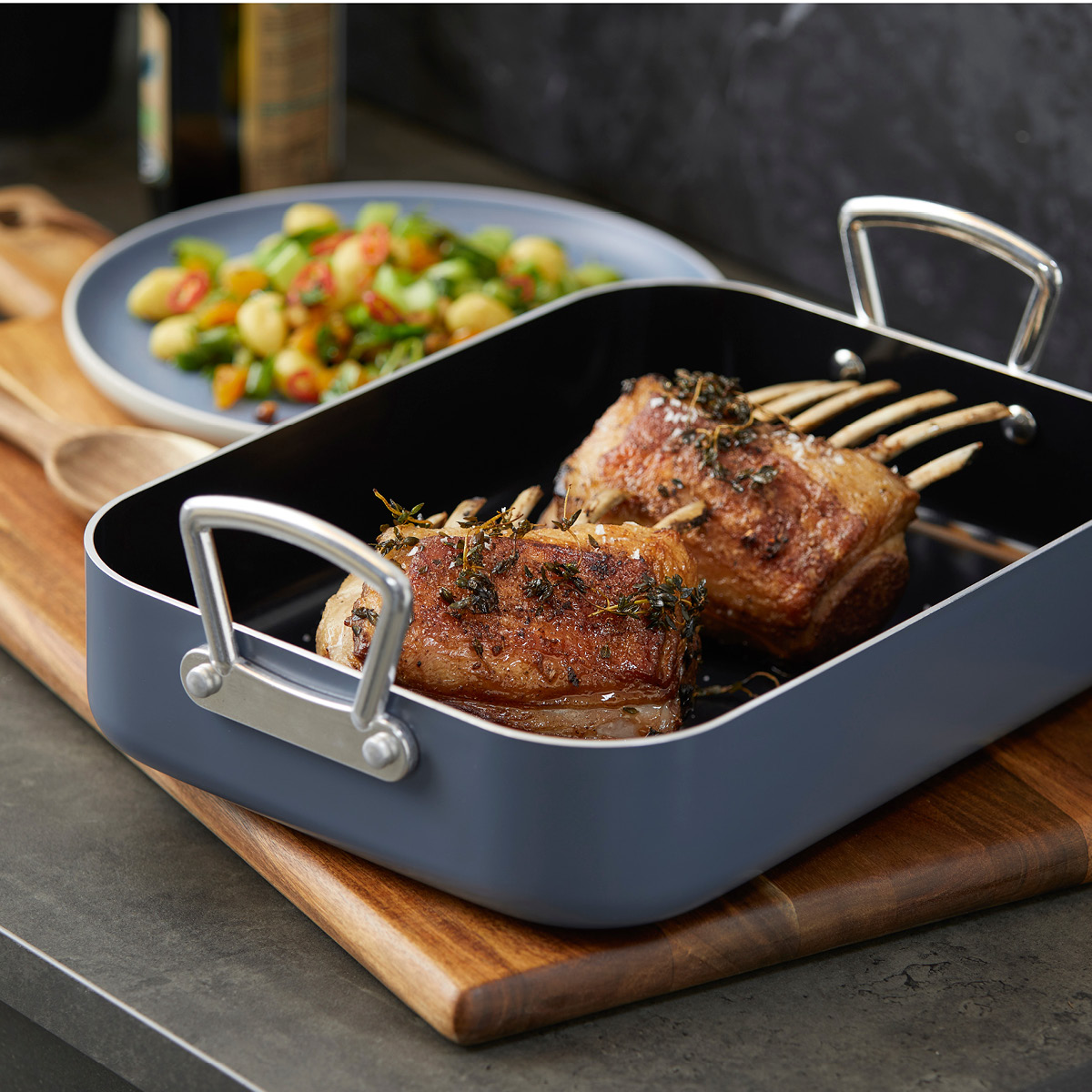 Tareq Taylor Vivian Ugnspanna 35,5x26,7 cm Rostfri