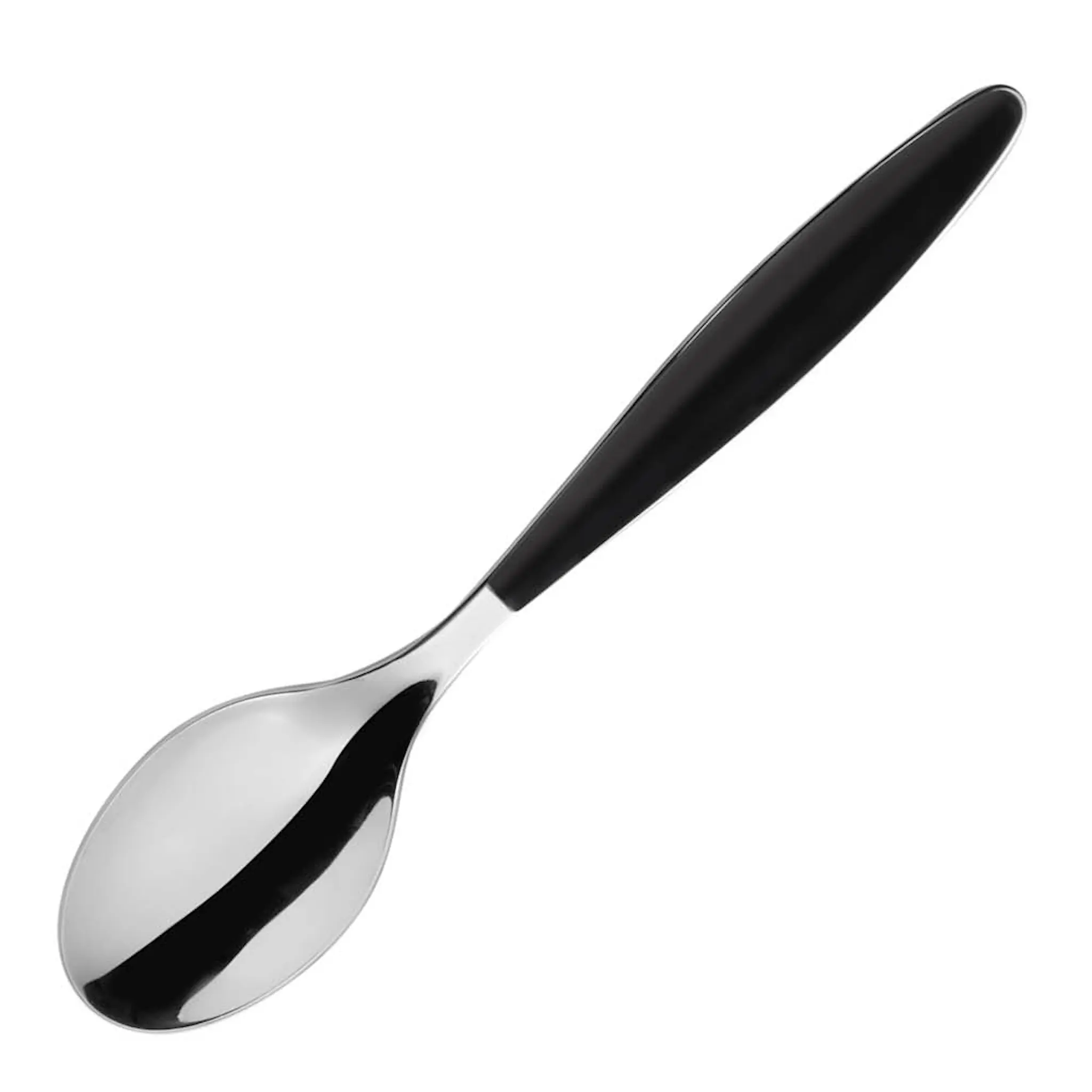 Guzzini Feeling Ruokalusikka 20,5 cm Musta