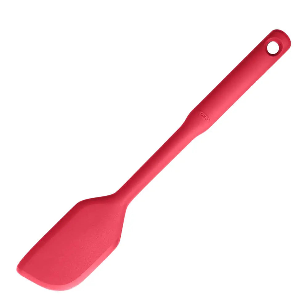 Silikon deigskrape 32 cm rød