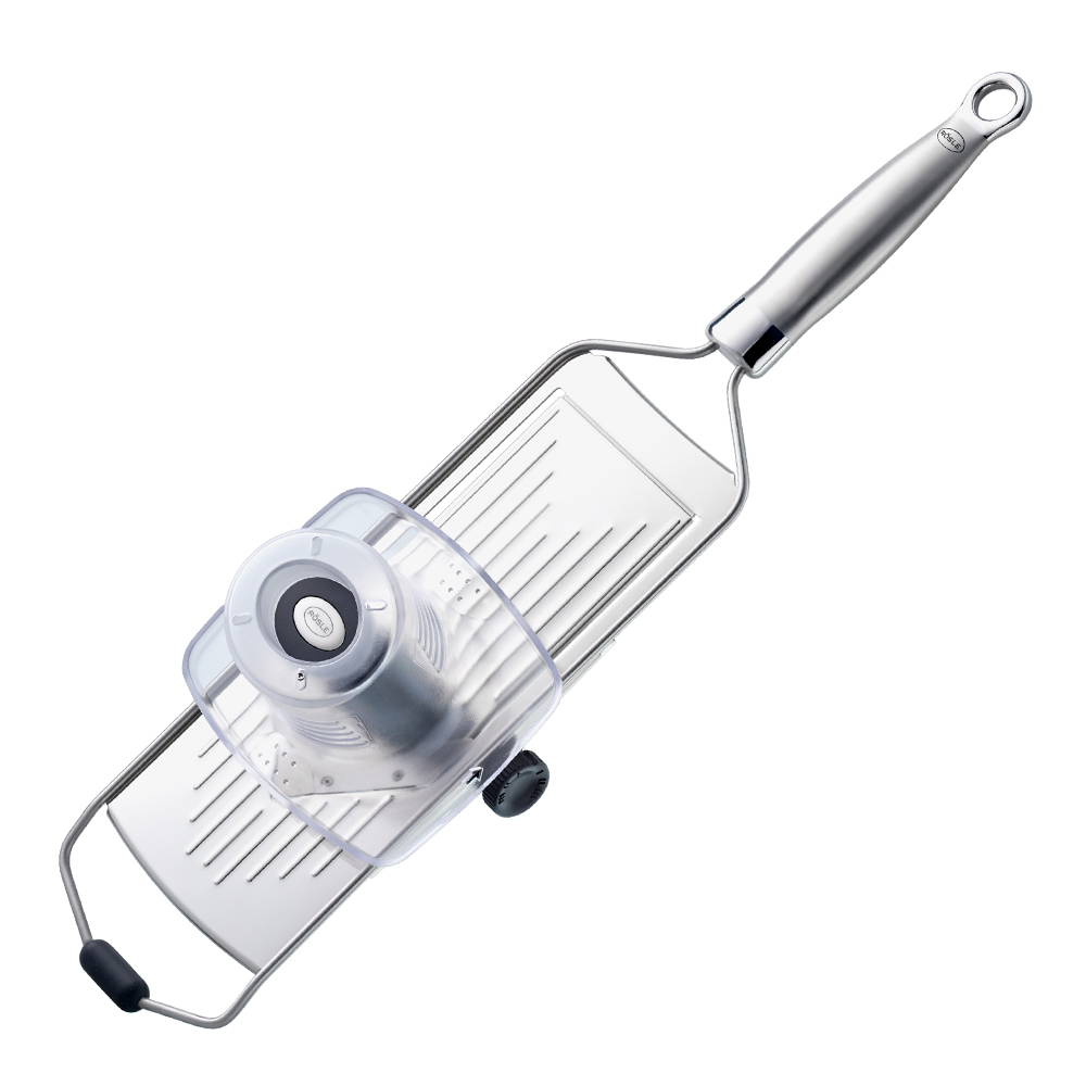 Rösle Mandolinjern v-skjær 46 cm stål