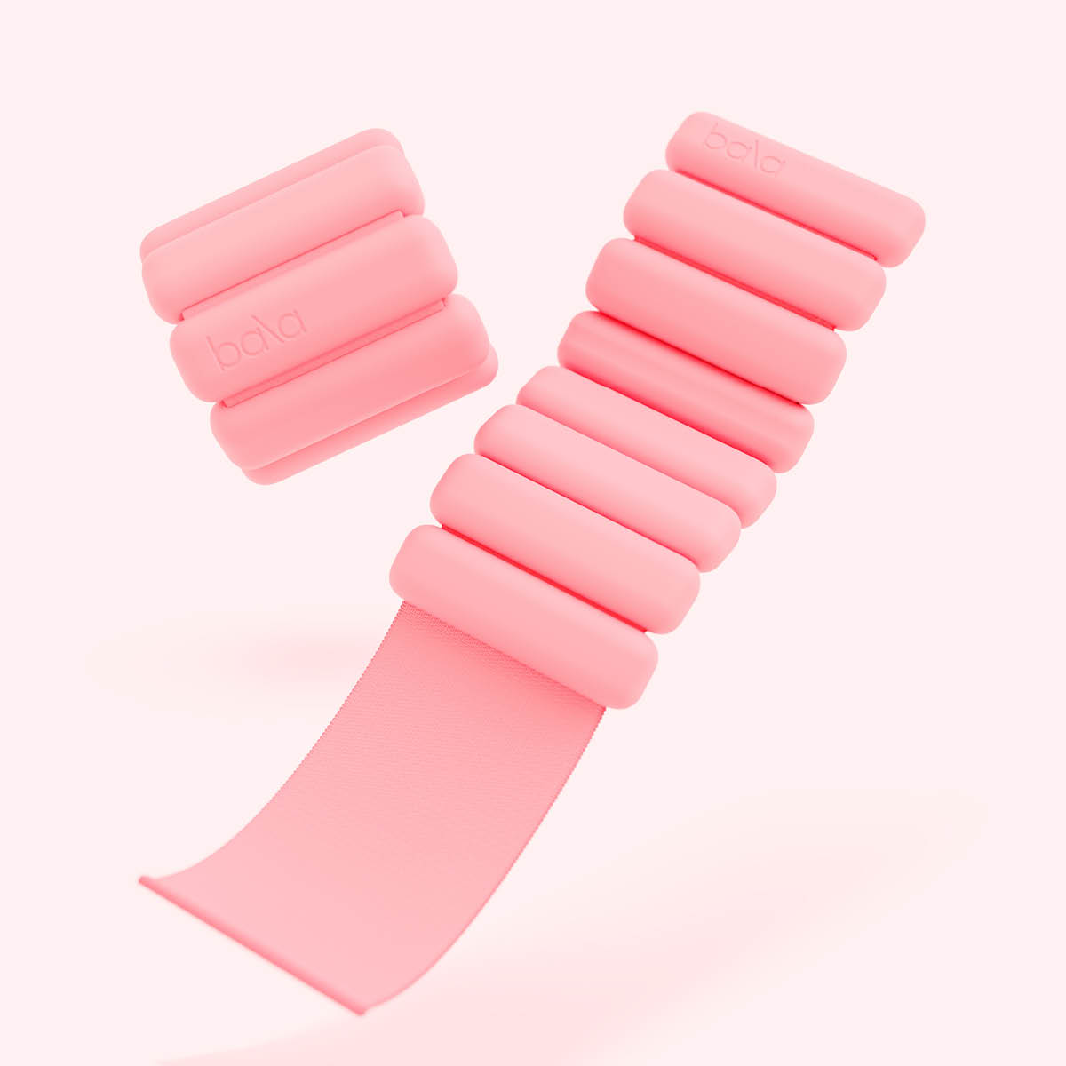 Bala Ankelvekt/håndleddsvekt 0,45 kg 2 stk fersken