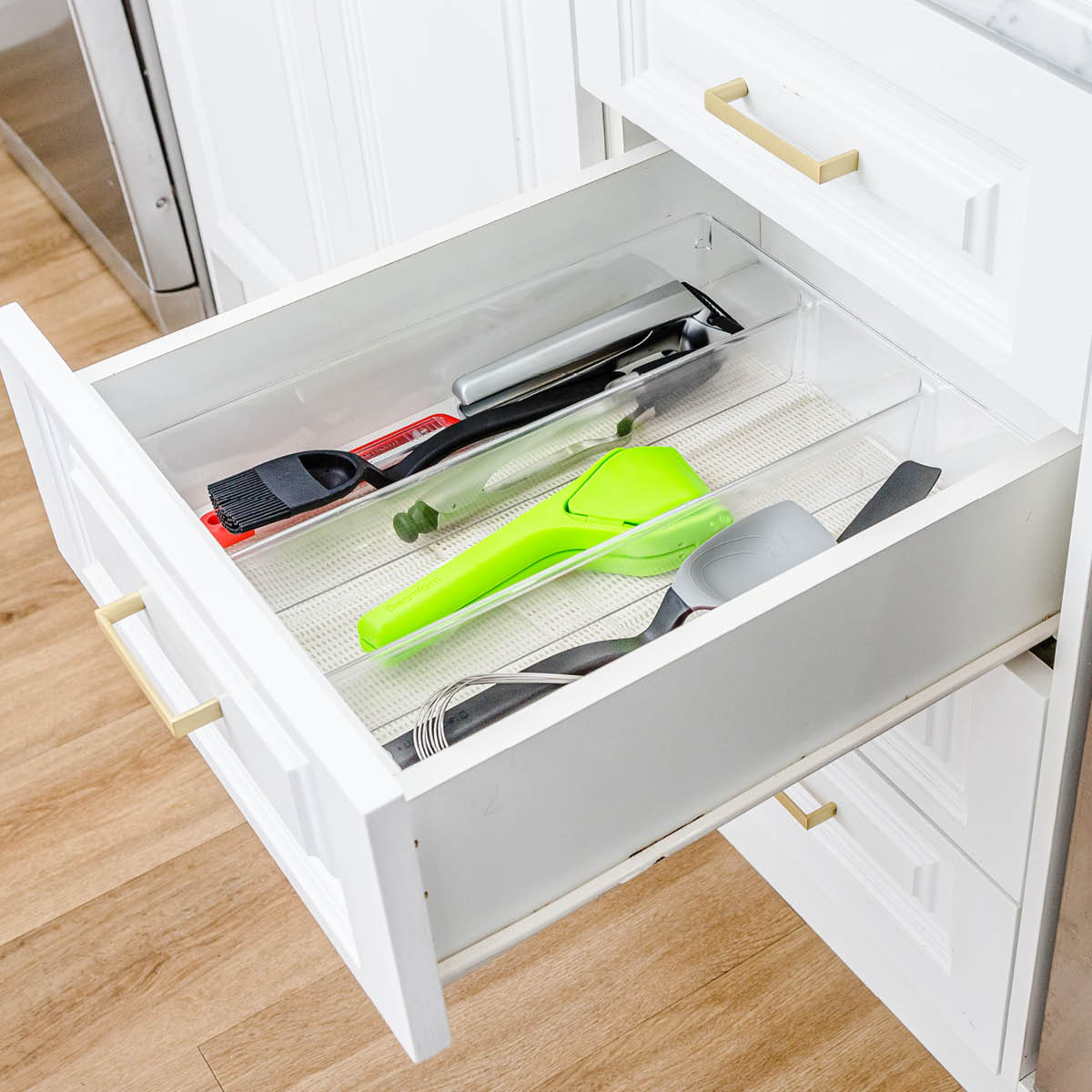 Dreamfarm Sitruspresse lime sammenleggbar 23 cm grønn