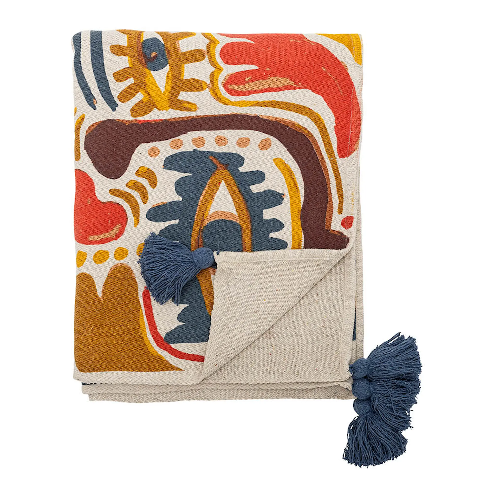 Bloomingville Viltti Horus 160x130 cm oranssi