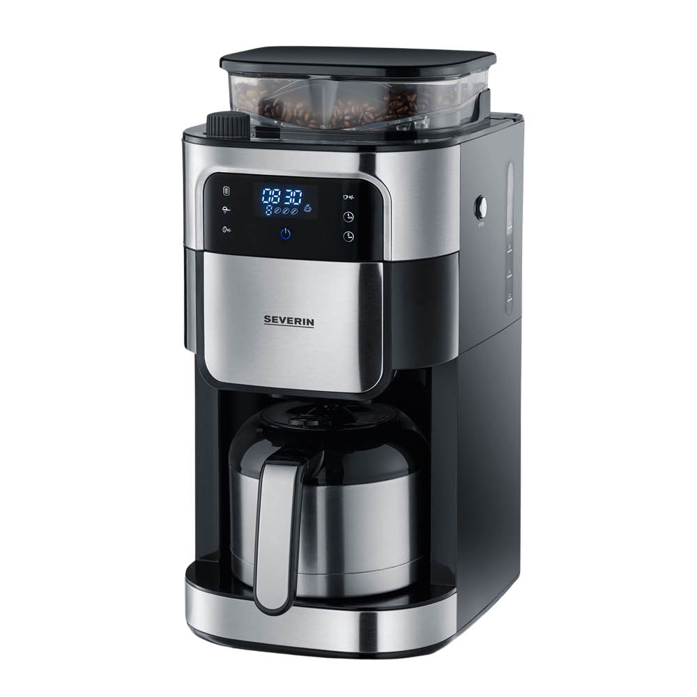Severin Kaffetrakter med kvern og termokanne KA4814 1,25L 1000W