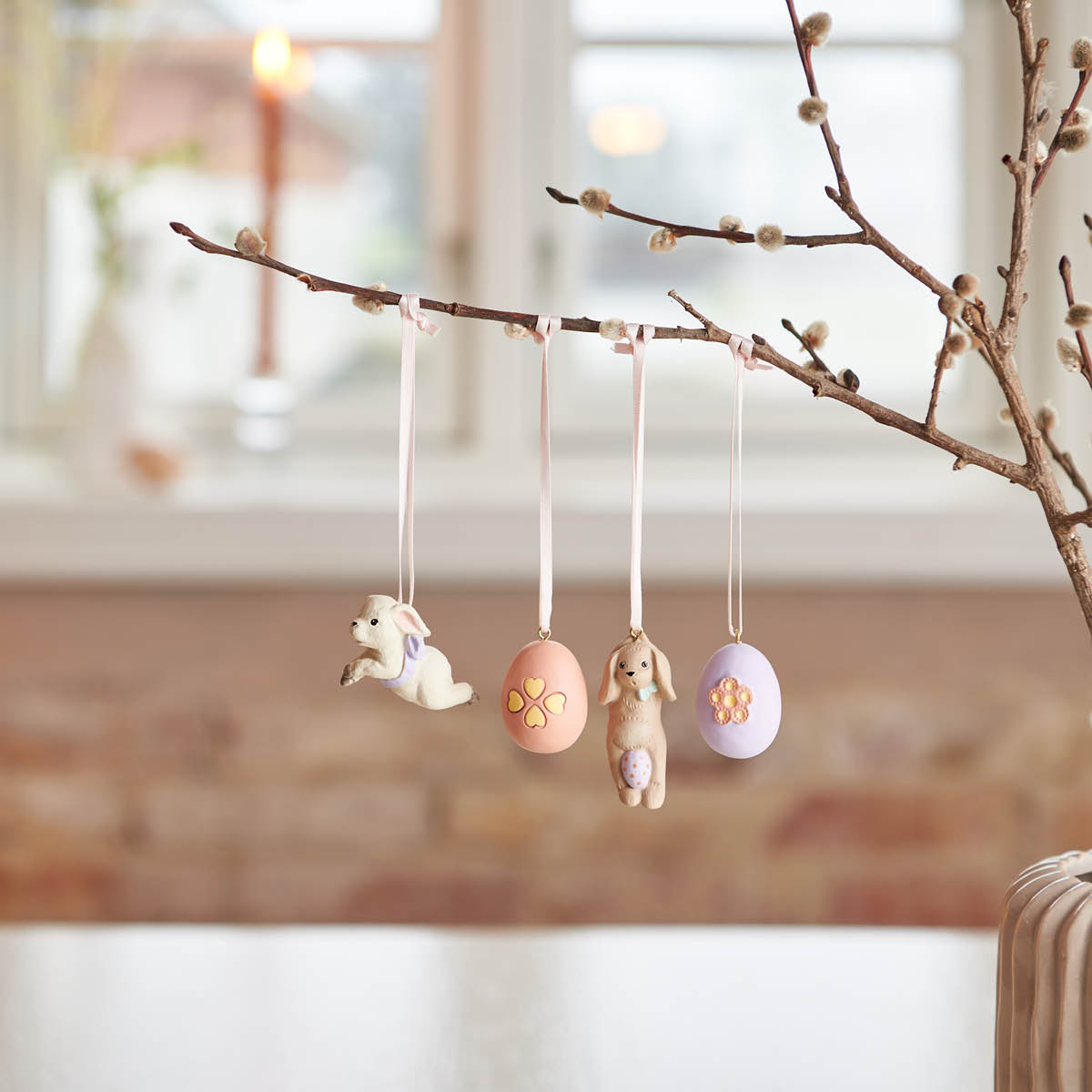 Klarborg Djurbarn påskpynt 4-pack våren 2023