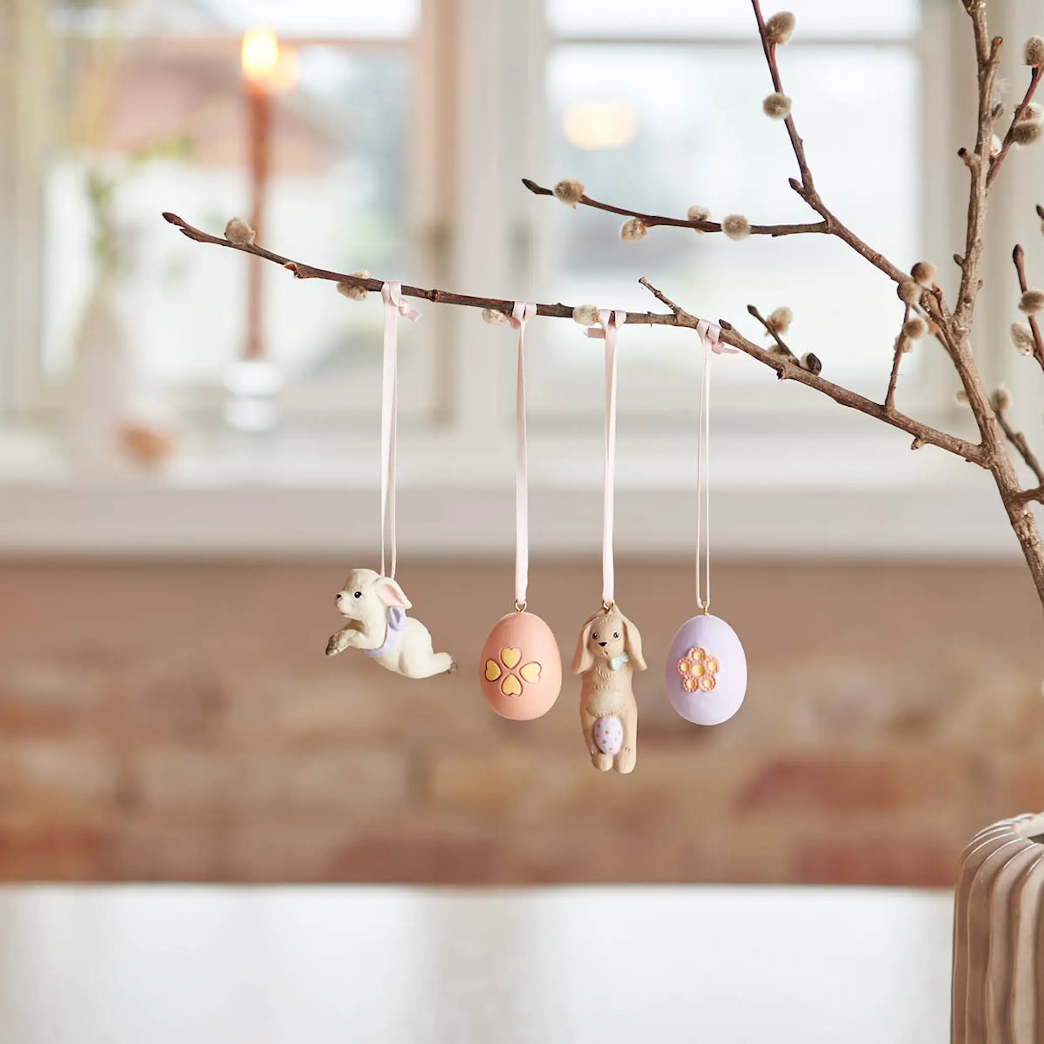 Klarborg Djurbarn påskpynt 4-pack våren 2023