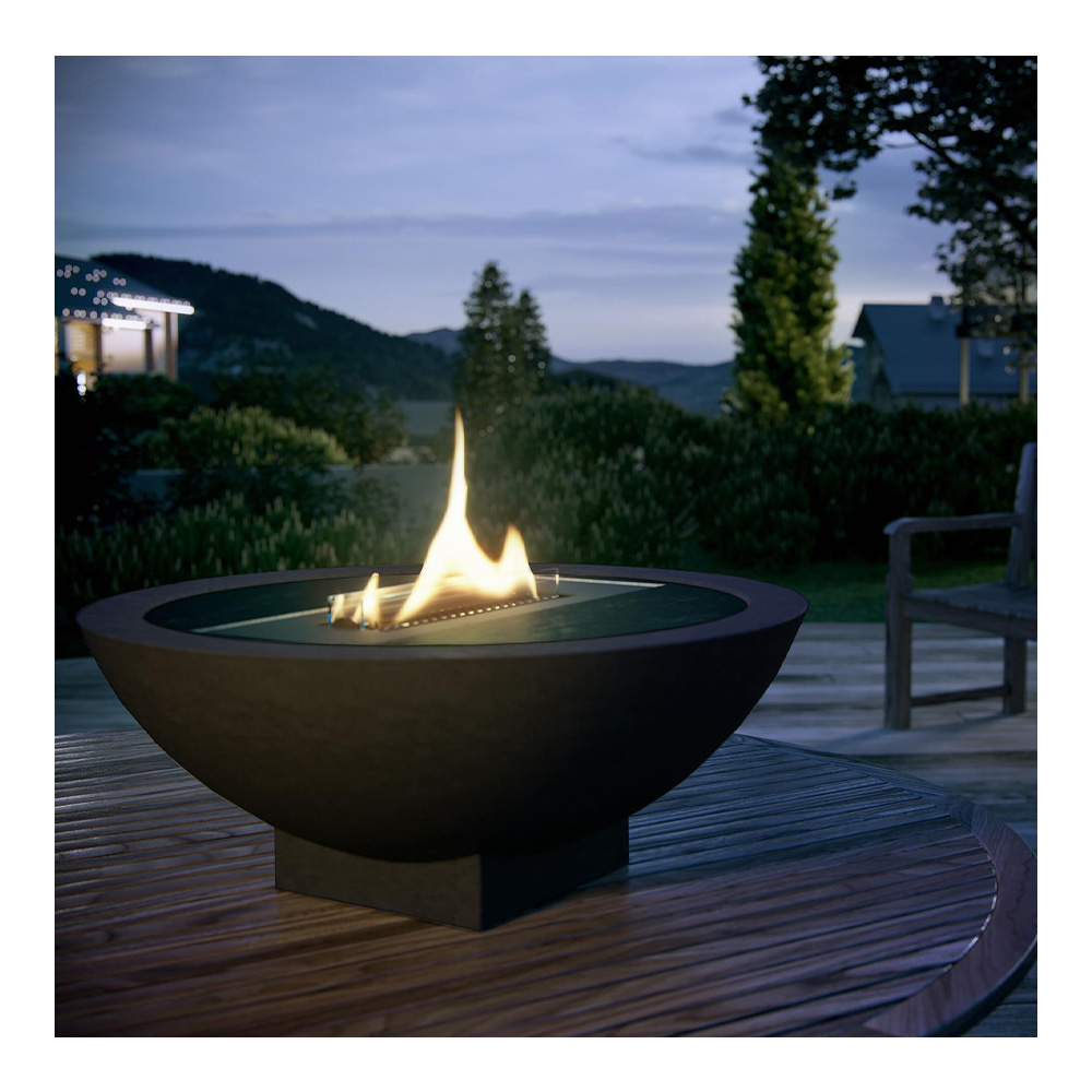 Tenderflame Iris Sisustustuli 50 cm Musta