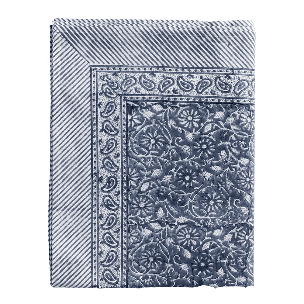 Chamois Margerita duk 170x270 cm navy blue